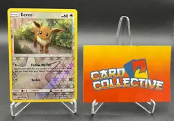 Pokemon Eevee 167/236 - Cosmic Eclipse Reverse Holo 2019 - NM - Image 1