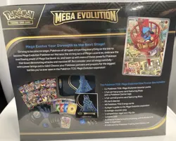 Pokemon TCG Mega Evolutions Lucario Pokemon Center ETB Elite Trainer Box Sealed - Image 2
