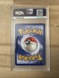 1999 Pokemon BASE SET Growlithe PSA 9 MINT 28/102 SHADOWLESS - Image 2