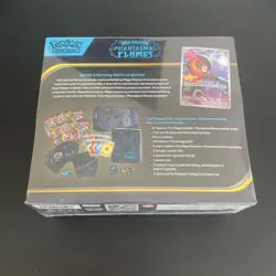 Pokemon TCG: Phantasmal Flames Pokemon Center ETB Factory Sealed - Image 2