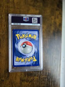 Pokemon TCG Shadowless Magneton 9/102 Pokemon Base Set Shadowless Holo- PSA 4 - Image 2