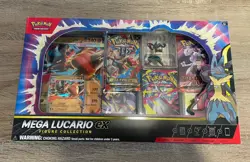 Pokemon TCG Mega Lucario Ex Premium Figure Collection - Brand New And Sealed! - Image 1