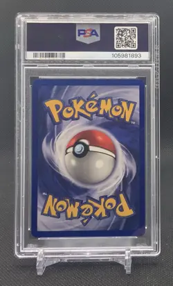 PSA 9 Mint Rattata Shadowless 61 Base Set Pokemon TCG - Image 2
