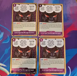 One Piece OP10-078 X4 Playset I Do Not Forgive Those Who Laugh At My Family!!! - Image 1