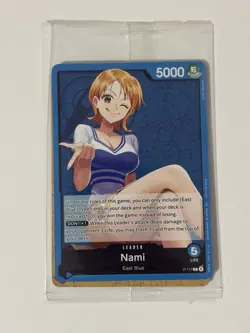 One Piece TCG Nami P-117 Promo All the Way to the Top - SEALED - Image 1