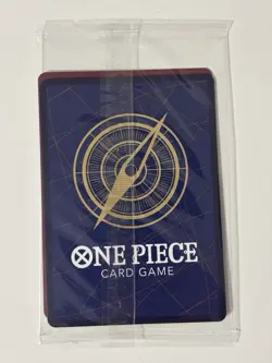 One Piece TCG Nami P-117 Promo All the Way to the Top - SEALED - Image 2
