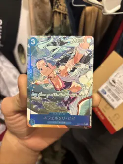 Nefeltari Vivi (Alt Art) EB02-026 SR Anime 25th Collection ONE PIECE Japanese - Image 1