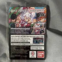 Bandai Namco Monkey.D.Luffy One Piece CCG US Voyage Promo Full Art Holo - Image 2