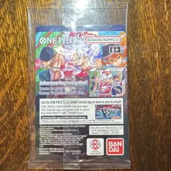 *RARE* Bandai One Piece CCG Monkey.D.Luffy US Voyage Promo Full Art Holo P-055 - Image 2