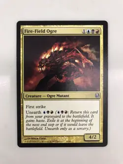 Fire-Field Ogre MTG Magic the Gathering Card LP Lightly Played Duel Decks - Image 1
