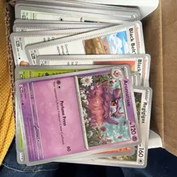 Pokemon Prismatic Evolutions Card Lot 300 Cards - Image 2