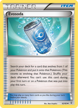Evosoda 62/83 Uncommon | Generations | Pokemon Card - Image 1