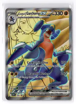Cynthia's Garchomp ex Promo SV: Scarlet & Violet Promo Cards 204 NM - Image 1