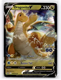 Dragonite V - Promo SWSH: Sword & Shield Promo Cards SWSH235 NM - Image 1