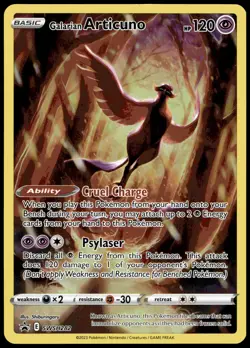 Galarian Articuno - Promo SWSH: Sword & Shield Promo Cards SWSH282 NM - Image 1