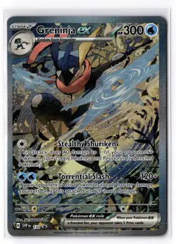 Greninja ex - Promo SV: Scarlet & Violet Promo Cards 132 NM - Image 1
