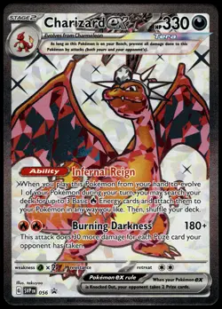 Charizard ex - Promo SV: Scarlet & Violet Promo Cards 056 NM - Image 1