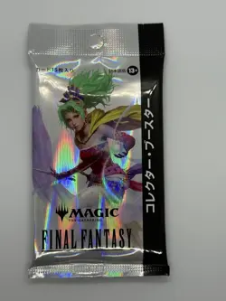 MTG Final Fantasy collector booster Pack Japanese New Sealed Magic the Gathering - Image 1