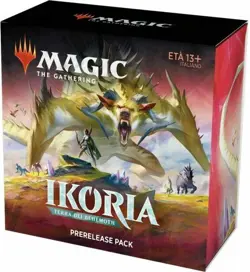 MTG Ikoria: Terra dei Behemoth Prerelease Pack Italiano Factory Sealed - Image 1