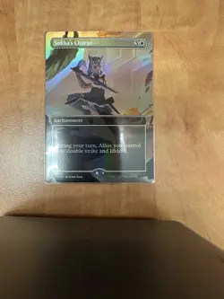 Sokka's Charge (Borderless) Avatar: The Last Airbender: Eternal-Legal Foil - Image 1