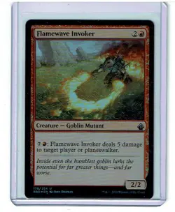 Flamewave Invoker - Foil - Battlebond - Magic the Gathering - Image 1