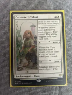 Caretaker’s Talent - Magic: The Gathering - Bloomburrow - Image 1