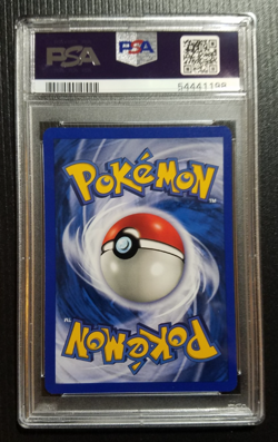 1999 POKEMON BASE SET SHADOWLESS #36/102 MAGMAR PSA 9 MINT - Image 2