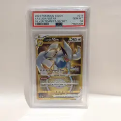 PSA 10 - Lugia VSTAR Silver Tempest 211/195 Secret Rare - Pokemon TCG - Graded - Image 1