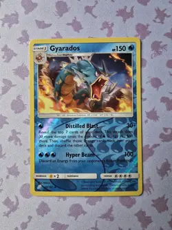 Gyarados - 30/181 - Reverse Holo Rare Team Up Set TCG - Pokemon Card - LP - Image 1