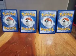 Pokemon Black Bolt White Flare Pokeball Lot - Blitzle Mienshao Alomomola Petilil - Image 2