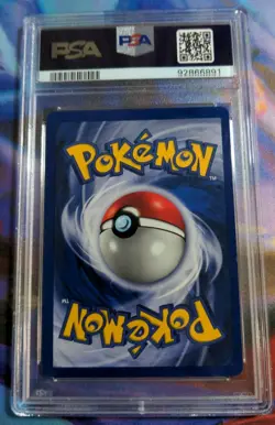 1999 Pokemon 1st Edition Base Set Zapdos PSA 9 MINT HOLO - Image 2