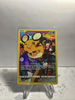 Dedenne TG07/TG30 Brilliant Stars Trainer Gallery Ultra Rare Full Art Pokemon - Image 2