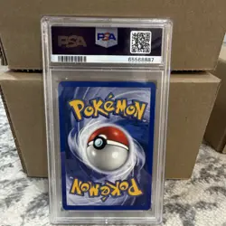 Pokemon 1999 Base Set Shadowless Wartortle PSA 9 #42/102 Regular English TCG - Image 2