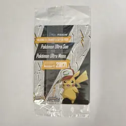 Pokemon TCG Ash's Pikachu Promo sealed SM108 2017 - Image 2