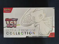 Pokemon Scarlet & Violet 151 Ultra Premium Collection UPC Sealed - Image 1