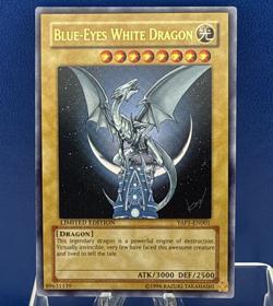Yugioh Blue-Eyes White Dragon YAP1-EN001 Ultra Rare Limited Ed. NM Anniversary - Image 1