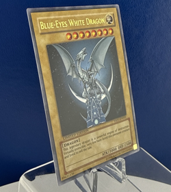 Yugioh Blue-Eyes White Dragon YAP1-EN001 Ultra Rare Limited Ed. NM Anniversary - Image 3