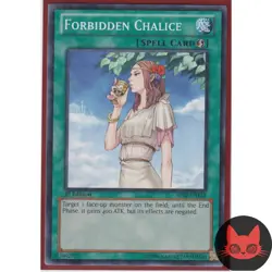 Yugioh Forbidden Chalice BP02-EN155 Mosaic 1st Edition NM - Image 1