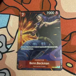 Benn Beckman Parallel OP09-009 Emperors in the New World Foil alt art one piece - Image 1
