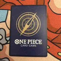 Benn Beckman Parallel OP09-009 Emperors in the New World Foil alt art one piece - Image 2