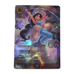 Jasmine - Fearless Princess - Enchanted - Disney Lorcana - Fabled - 240/204 - Image 1