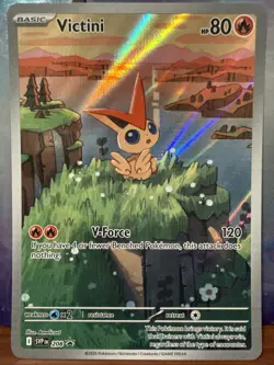 Victini 208 Sv: Scarlet & Violet Promo Cards Holo - Image 1