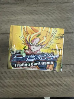 DRAGON BALL Z TRANSFORMATION BOOSTER BOX CARDS TCG 2006 12 PACKS VERY RARE - Image 4
