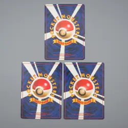 Pokemon Nintendo Card Misty's Tears Wrath Duel Old Back NM-EX 1998 Japan q168 - Image 5