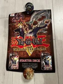 2002 Yu-Gi-Oh! Trading Card Game Print Ad/Poster CCG TCG Starter Promo Art 00s - Image 1