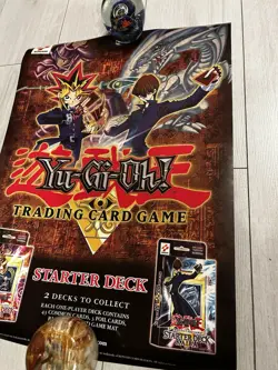2002 Yu-Gi-Oh! Trading Card Game Print Ad/Poster CCG TCG Starter Promo Art 00s - Image 2