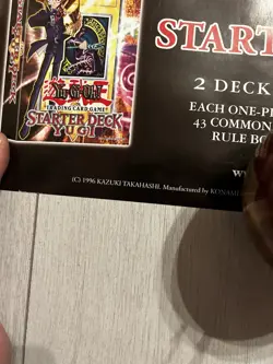 2002 Yu-Gi-Oh! Trading Card Game Print Ad/Poster CCG TCG Starter Promo Art 00s - Image 3