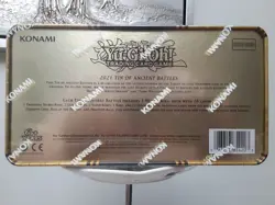 2021 Tin of Ancient Battles Factory Sealed 3 Packs YuGiOh 54 Cards 🃏✨ - Image 2