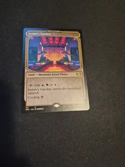 MTG - Jetmir's Garden (SNC) 351 | Non-Foil Showcase Rare - Image 1