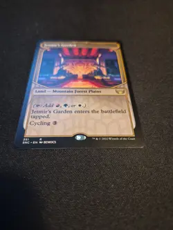 MTG - Jetmir's Garden (SNC) 351 | Non-Foil Showcase Rare - Image 2